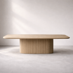 Mesa Striatto Pedestal
