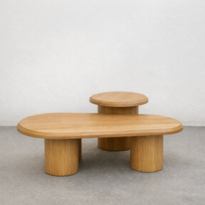 SET MESAS PURI MADERA